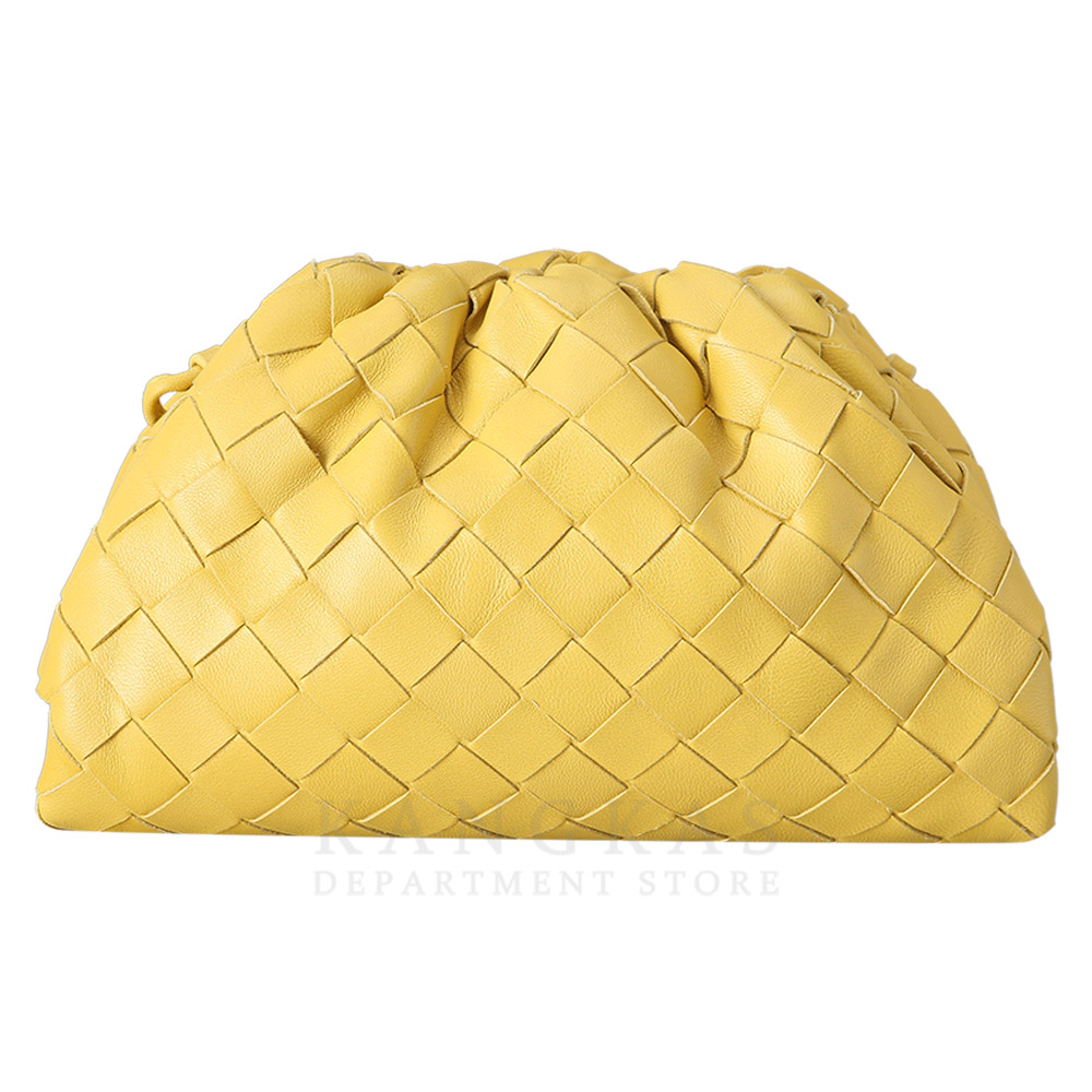 BOTTEGA VENETA(USED)보테가베네타 인트레치아토 만두 미니 크로스백